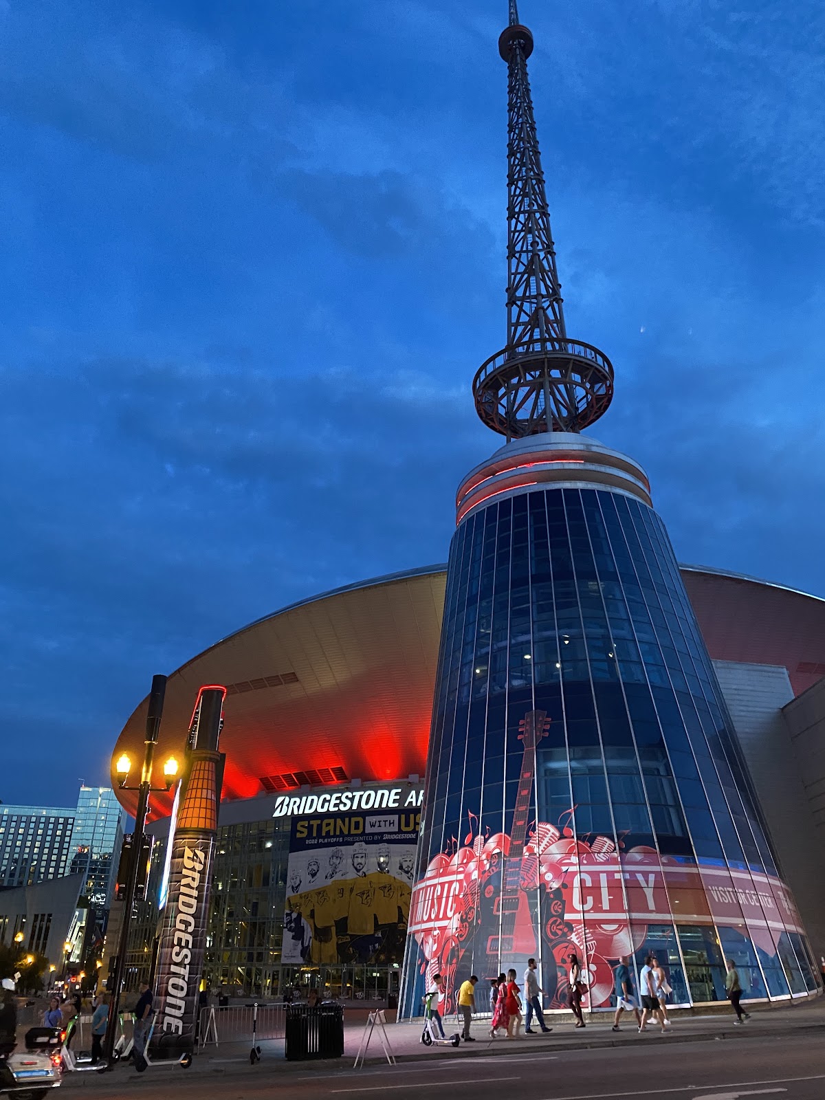 Bridgestone Arena, Nashville, TN 2