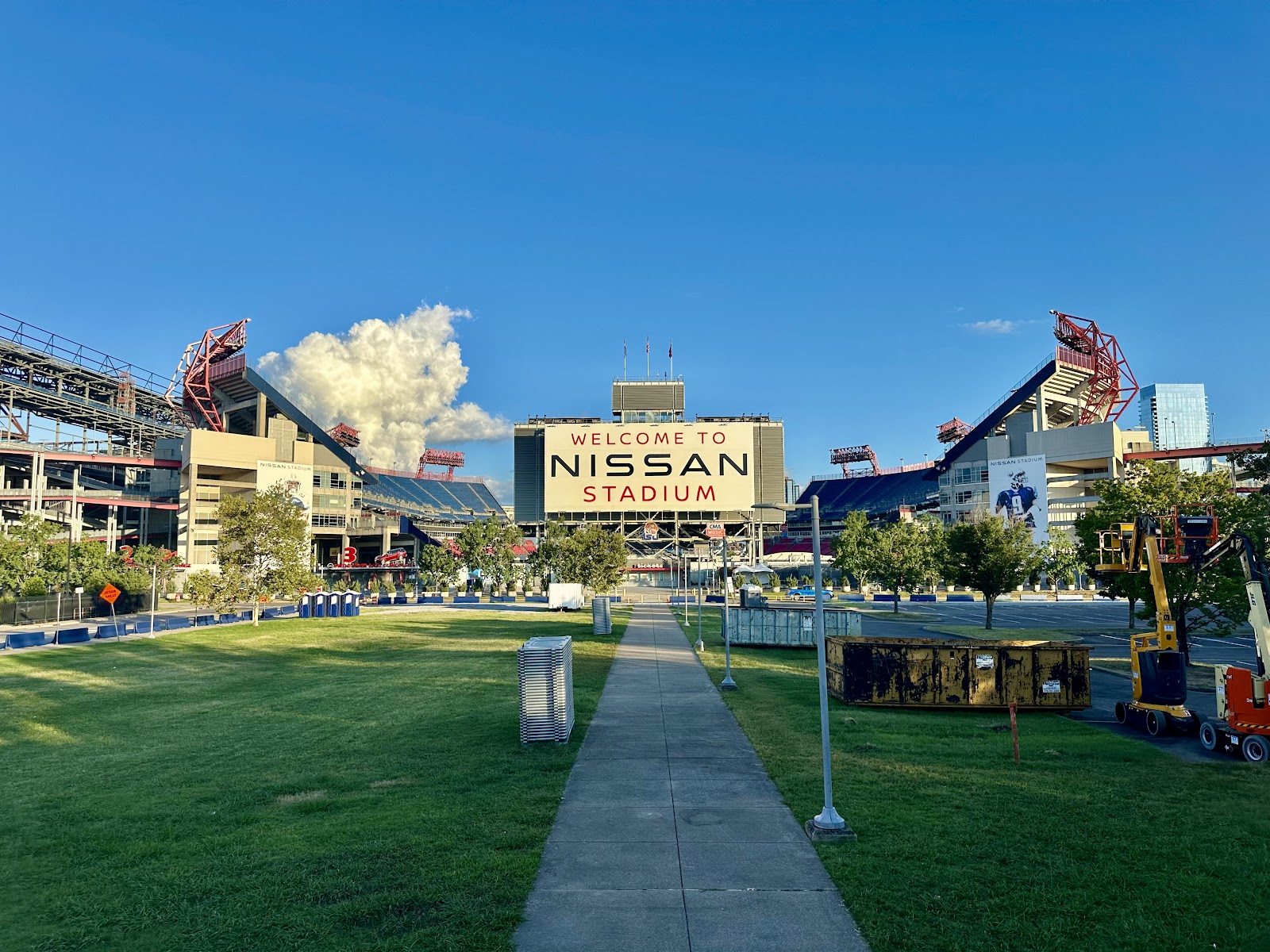 Nissan Stadium, Nashville, TN 3