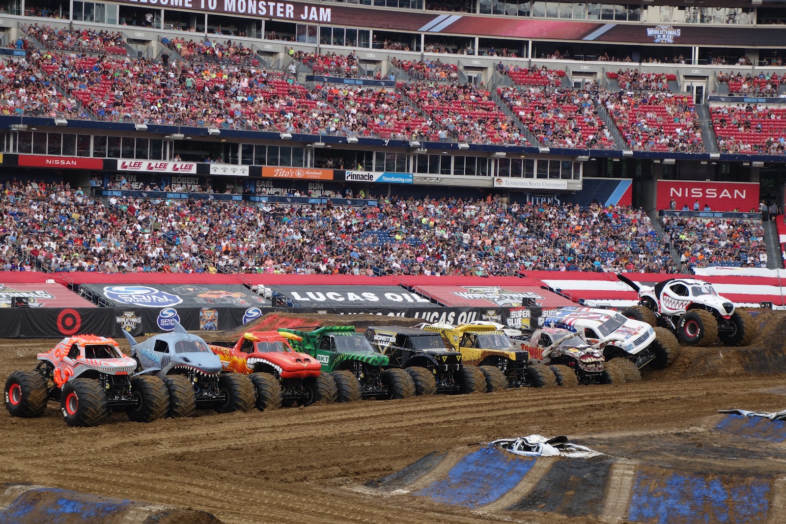 Nissan Stadium, Nashville, TN 5