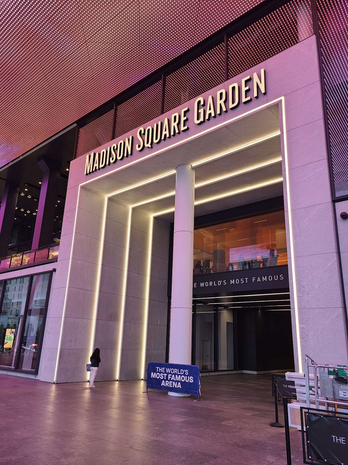 Madison Square Garden, New York City, NY 6