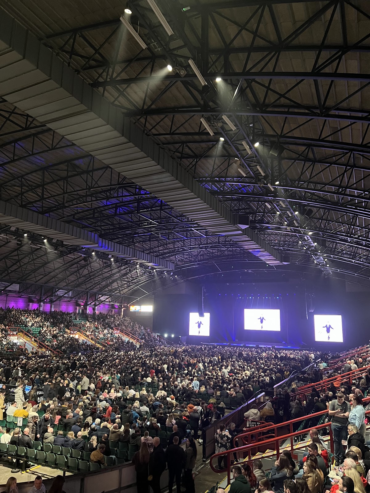Vertu Utilita Arena Newcastle, Newcastle 4