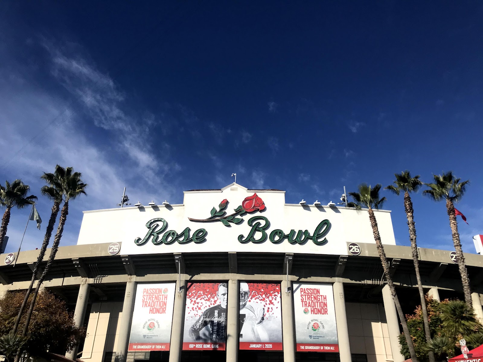 Rose Bowl, Pasadena, CA 3