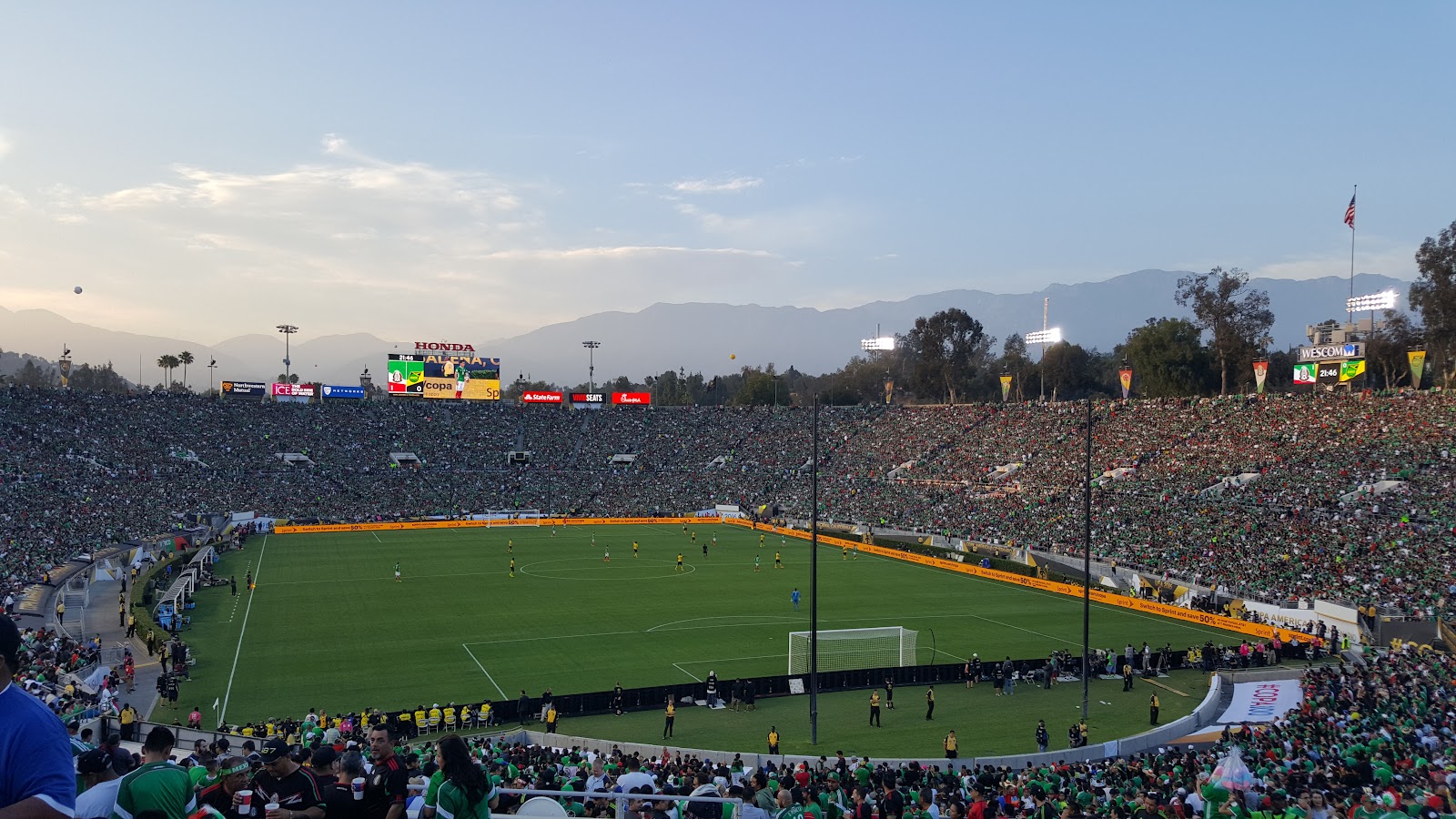 Rose Bowl, Pasadena, CA 5