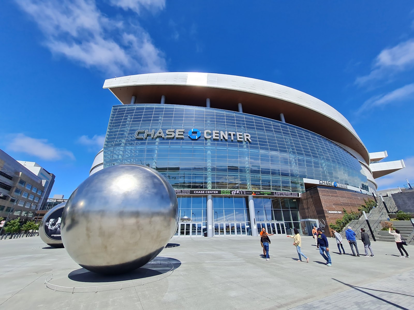 Chase Center, San Francisco, CA 3