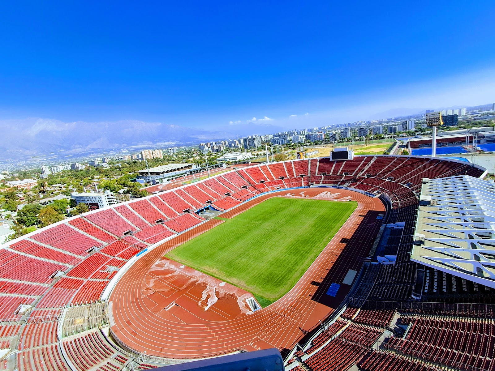 Estadio Nacional de Chile, Santiago 2