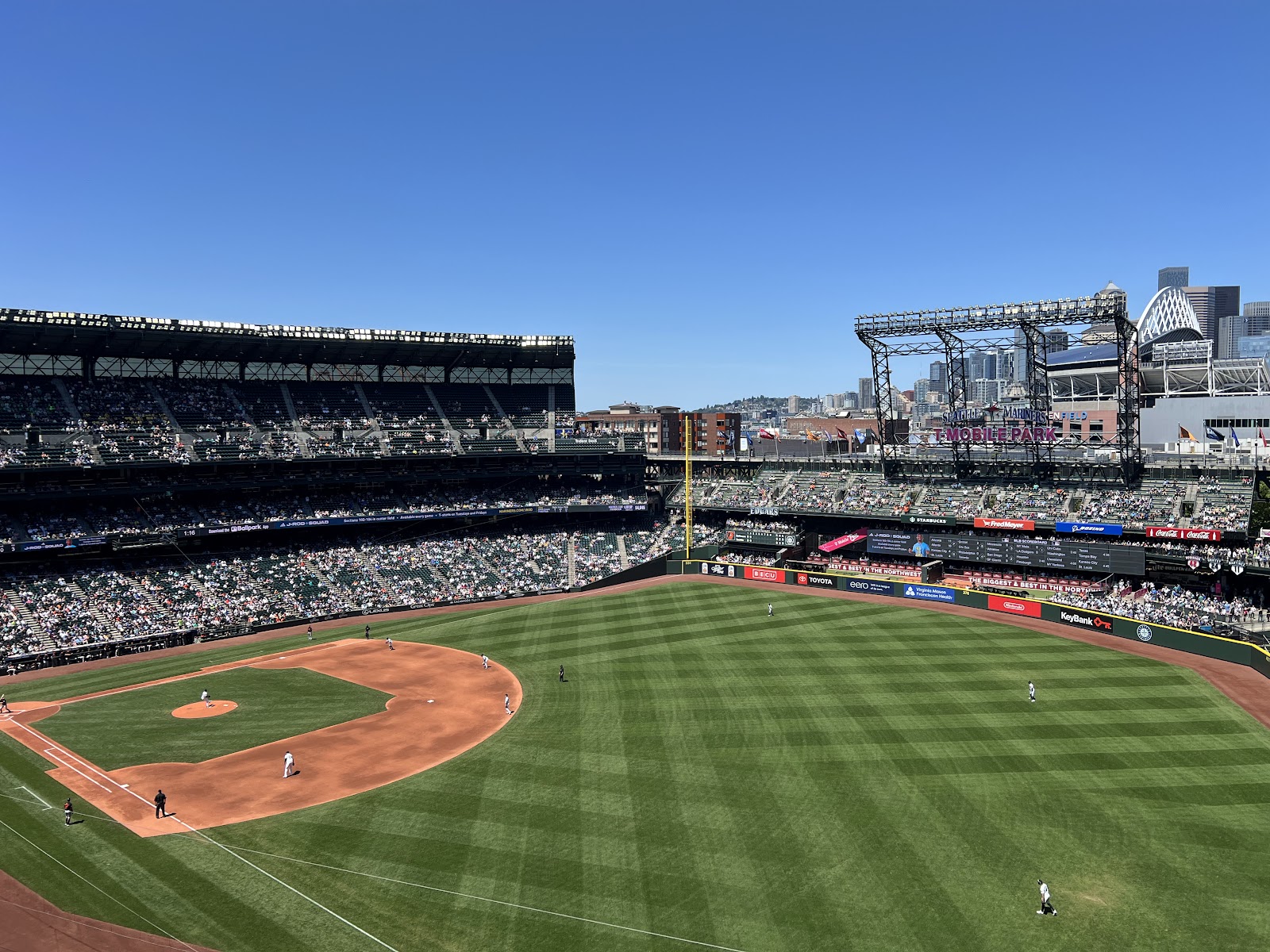 T-Mobile Park, Seattle, WA 6