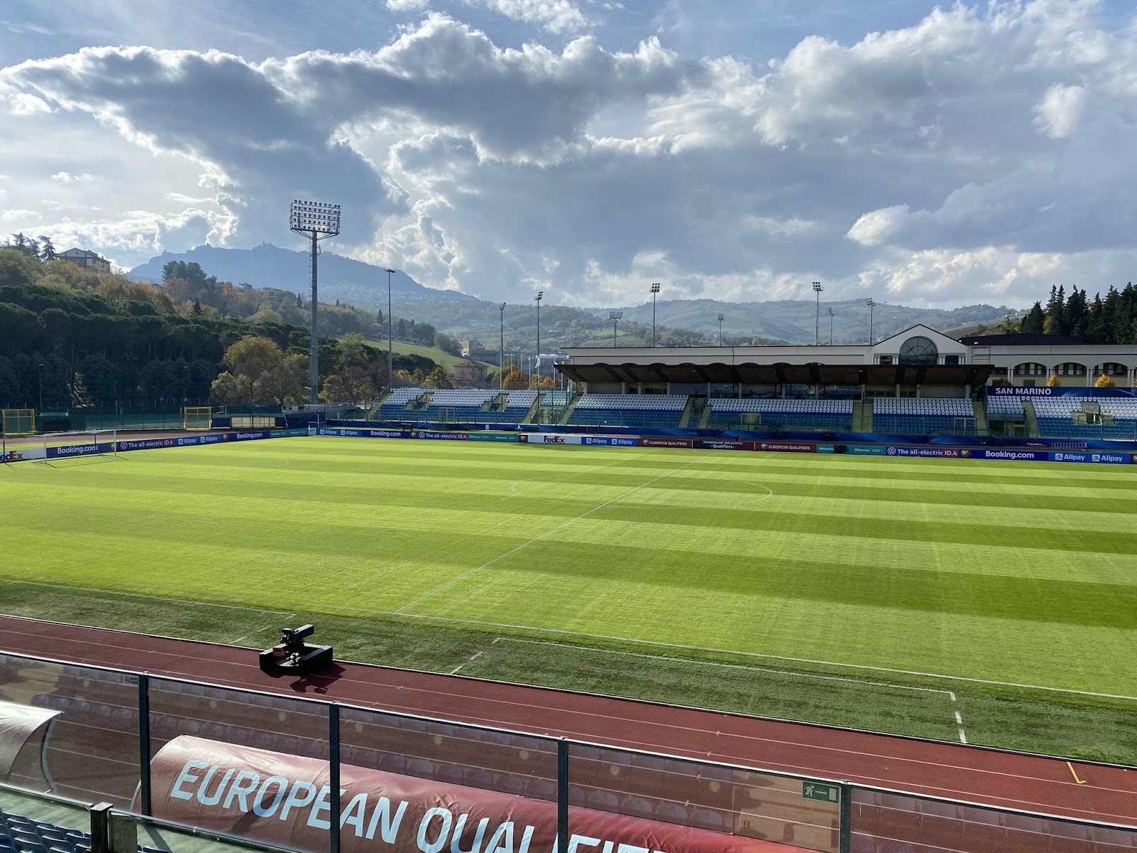 San Marino Stadium, Seravalle 4
