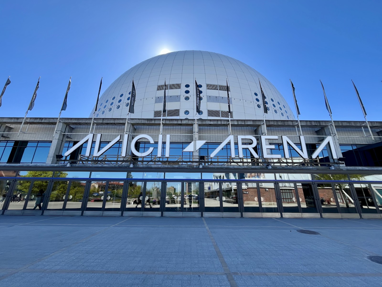 Avicii Arena, Stockholm 4