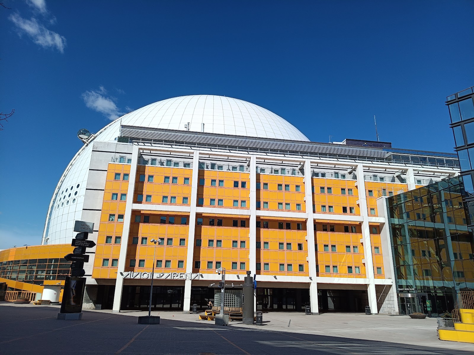 Avicii Arena, Stockholm 3