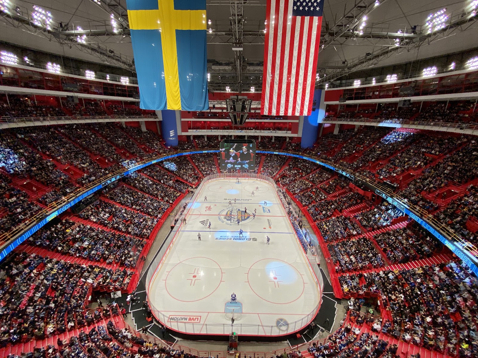 Avicii Arena, Stockholm 6