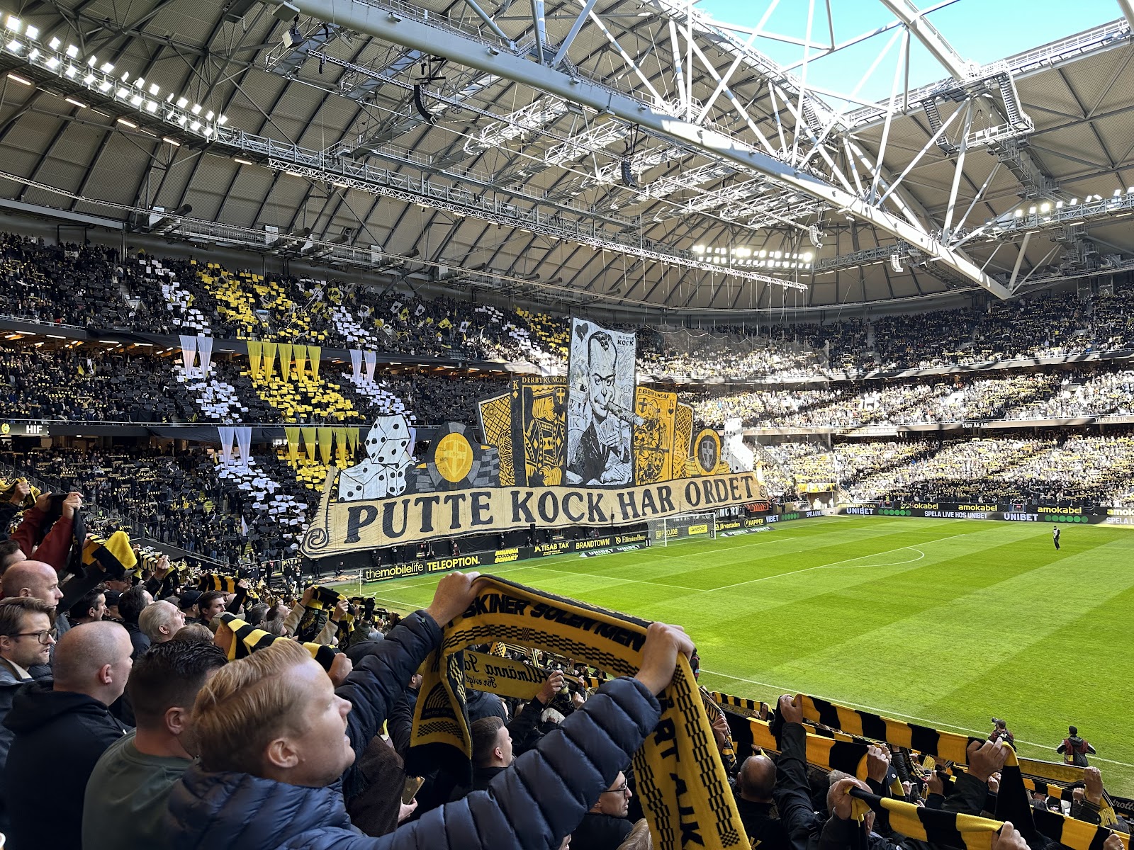 Strawberry Arena, Stockholm 4