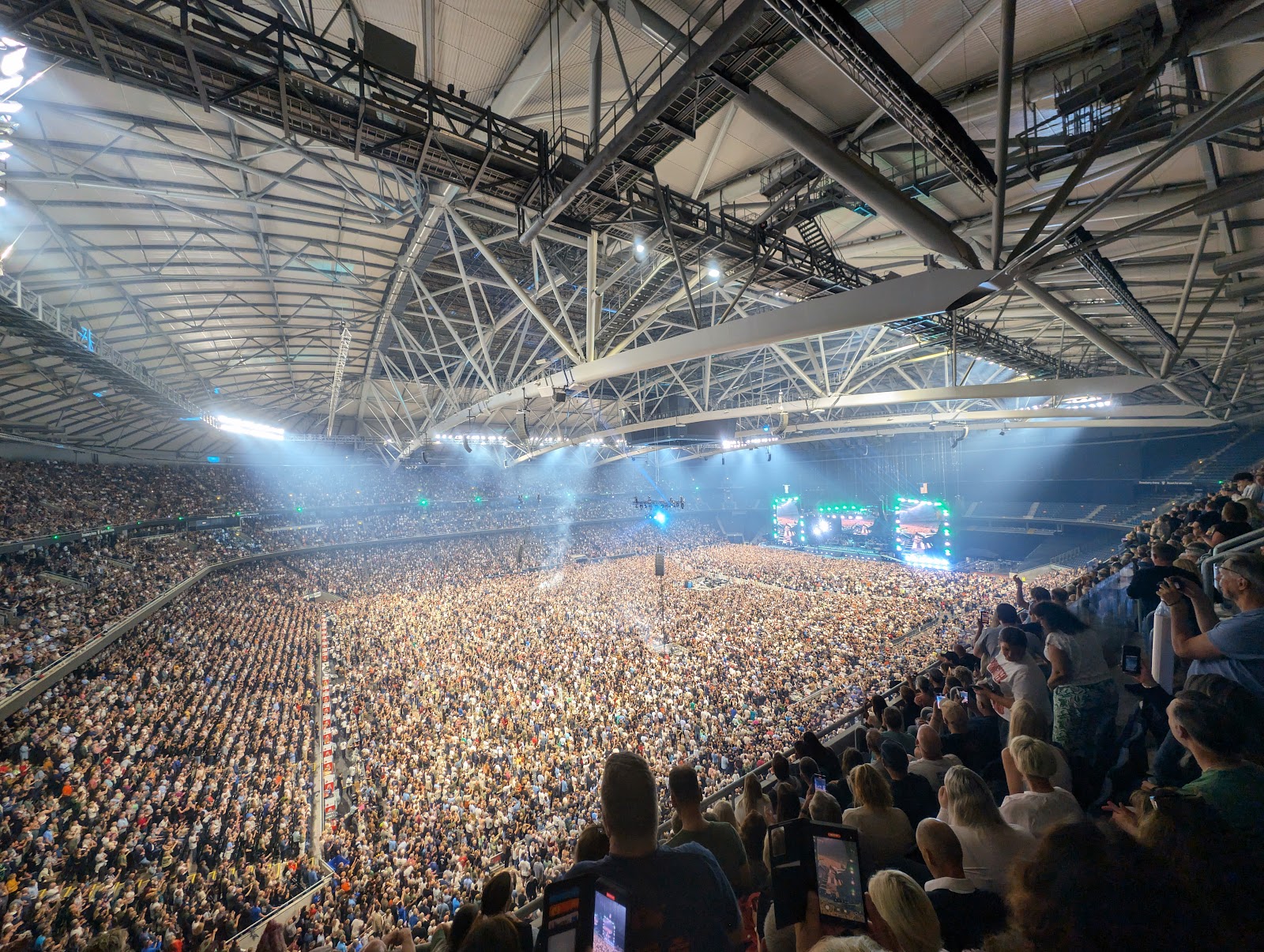Strawberry Arena, Stockholm 3