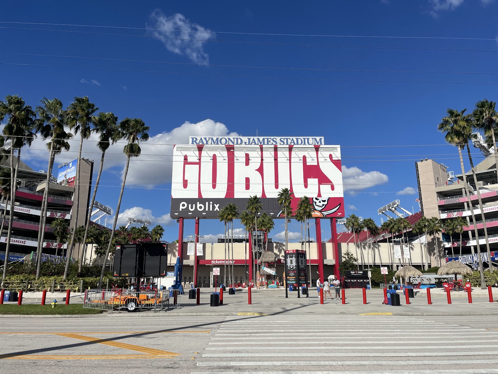 Raymond James Stadium, Tampa, FL 2