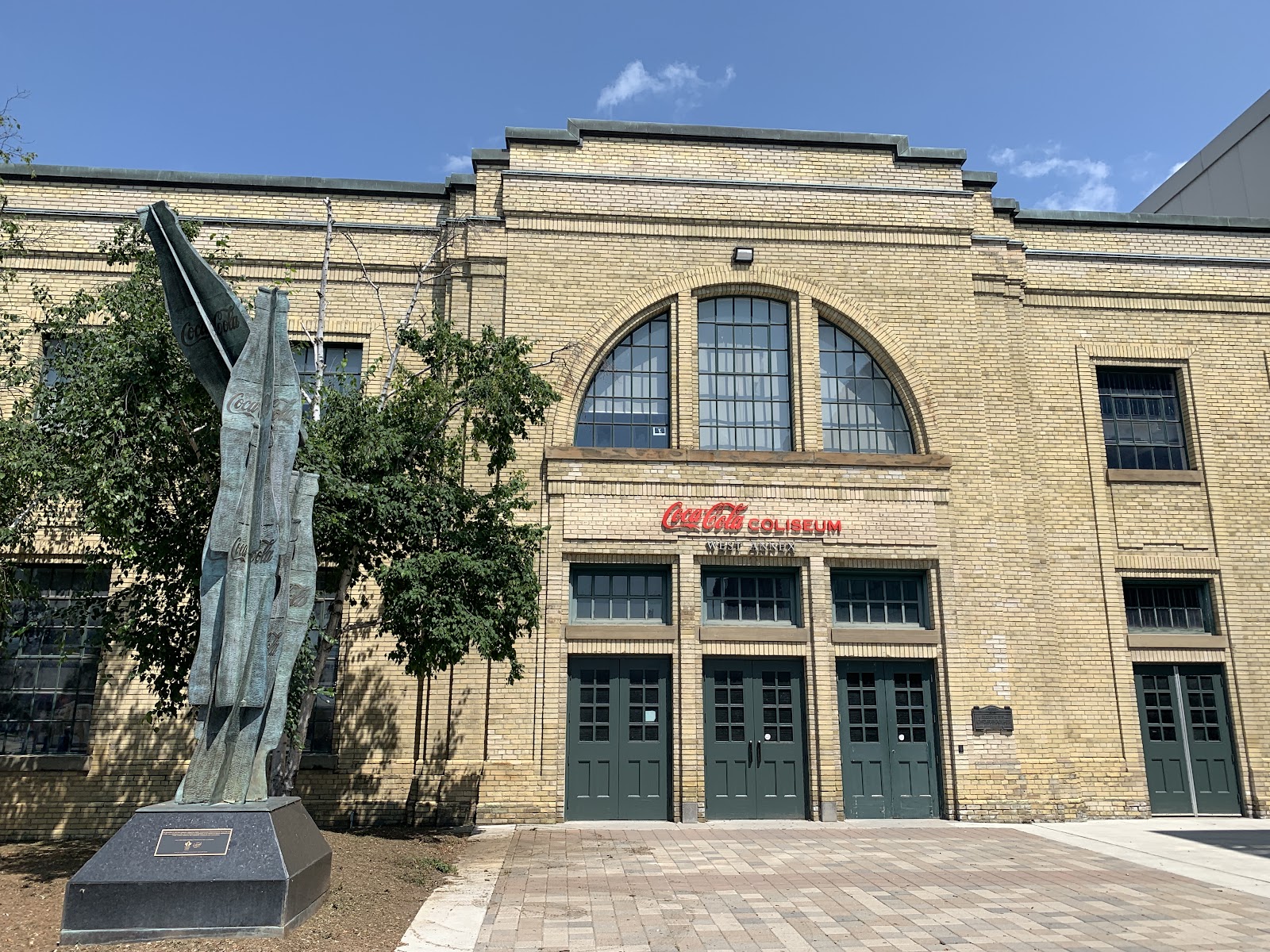 Coca-Cola Coliseum (Ricoh Coliseum), Toronto 4