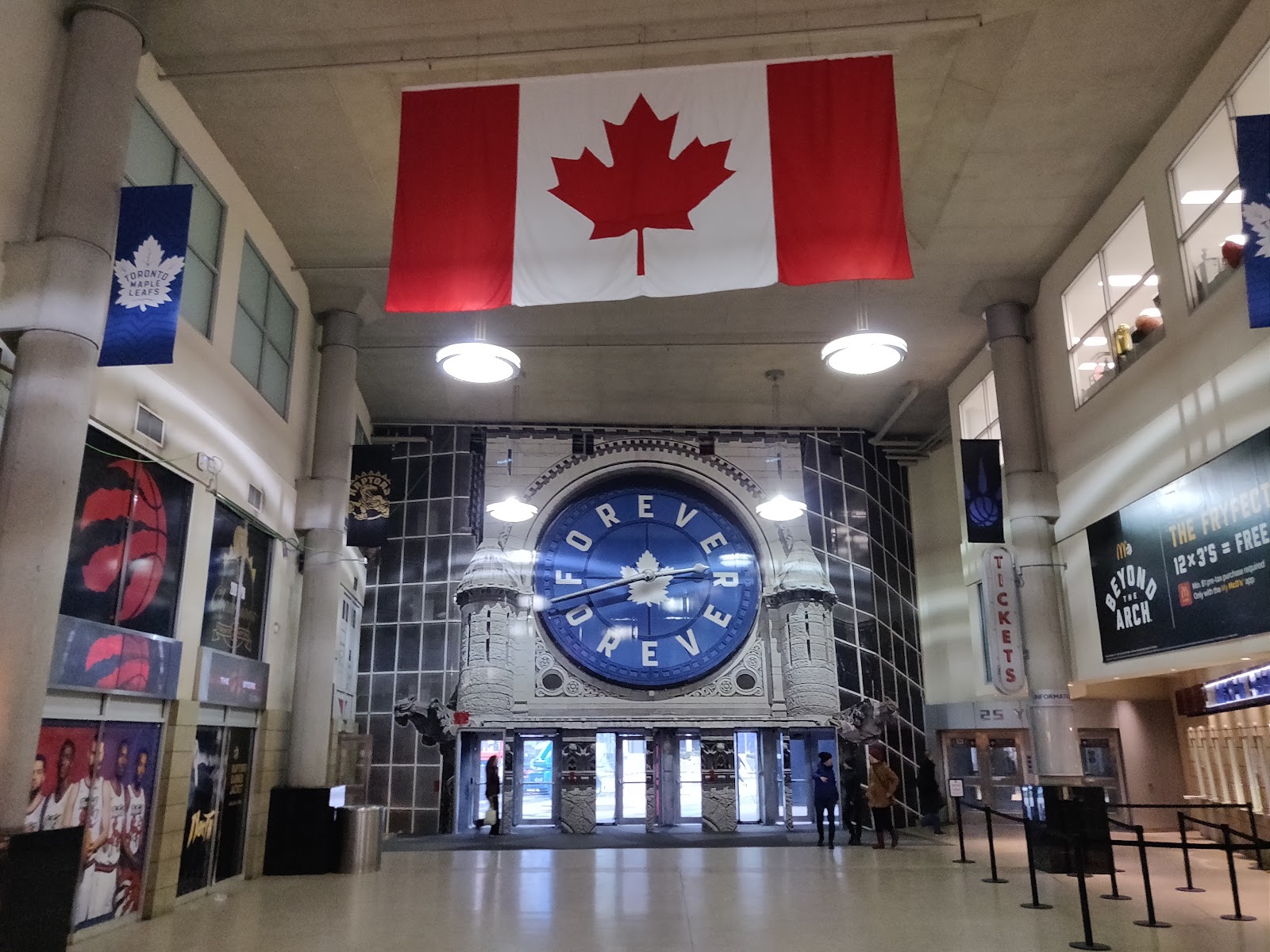 Scotiabank Arena, Toronto 3