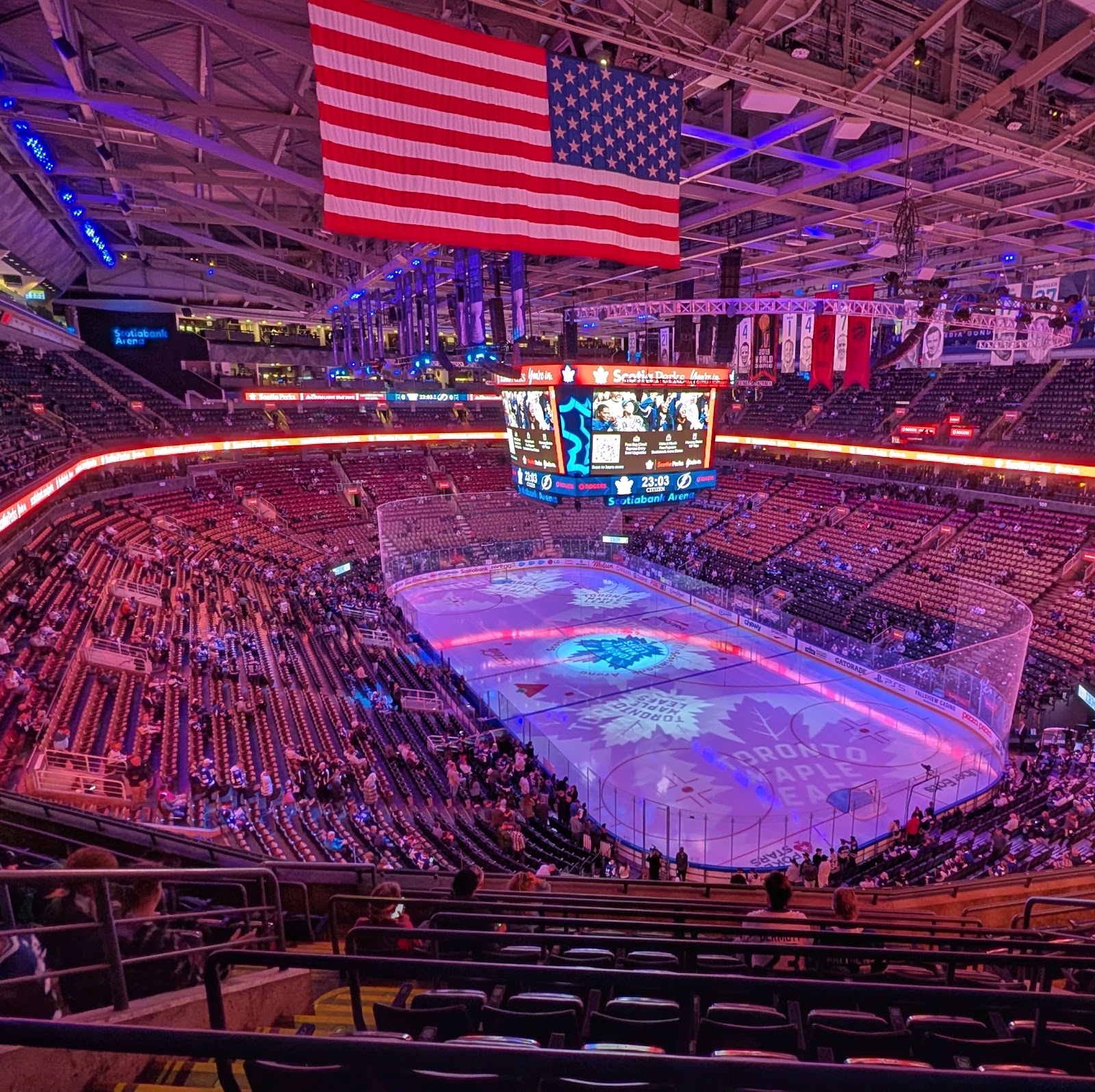 Scotiabank Arena, Toronto 4