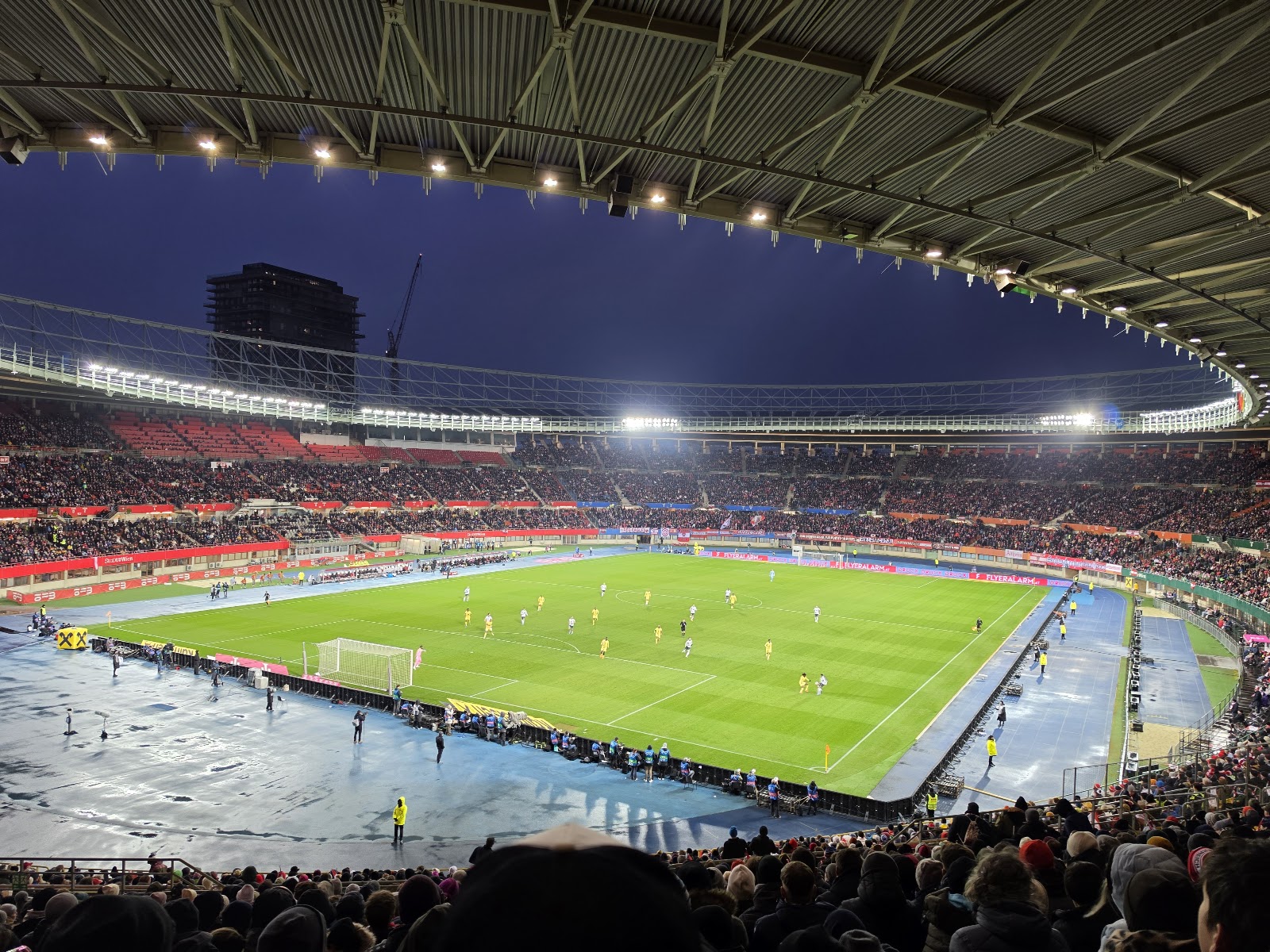 Ernst Happel Stadion, Vienna 3