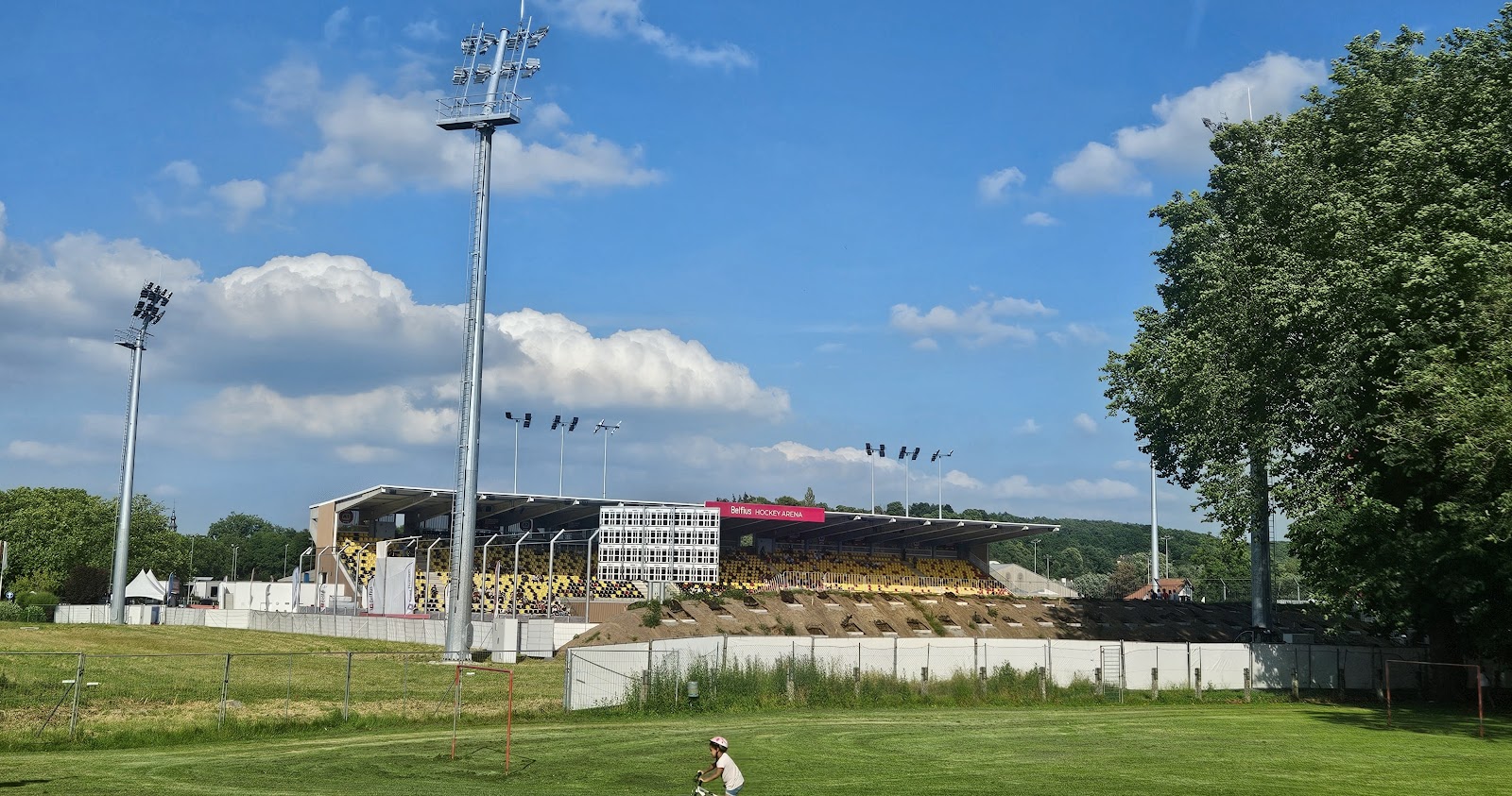 Belfius Hockey Arena, Wavre 2