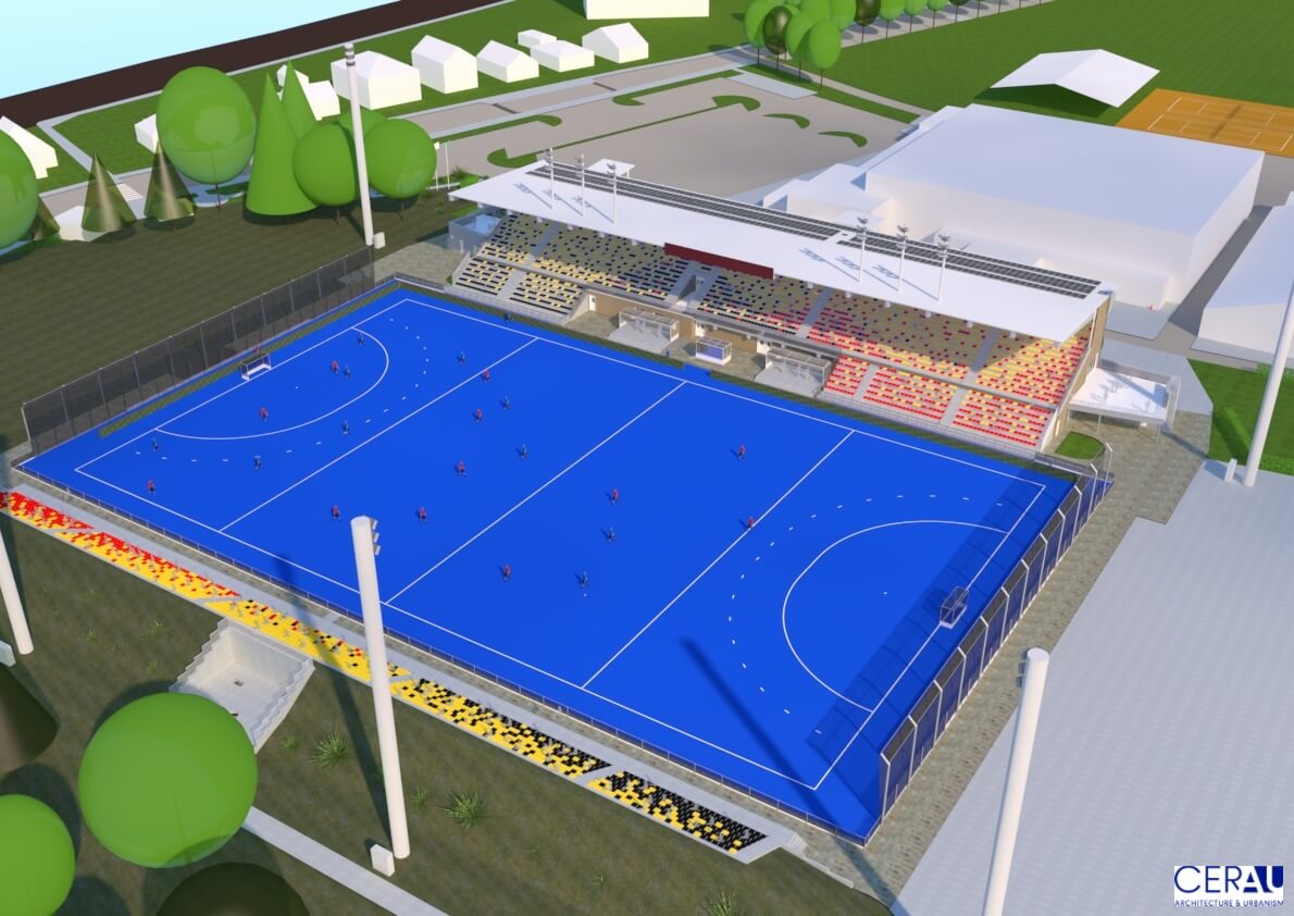 Belfius Hockey Arena, Wavre 5