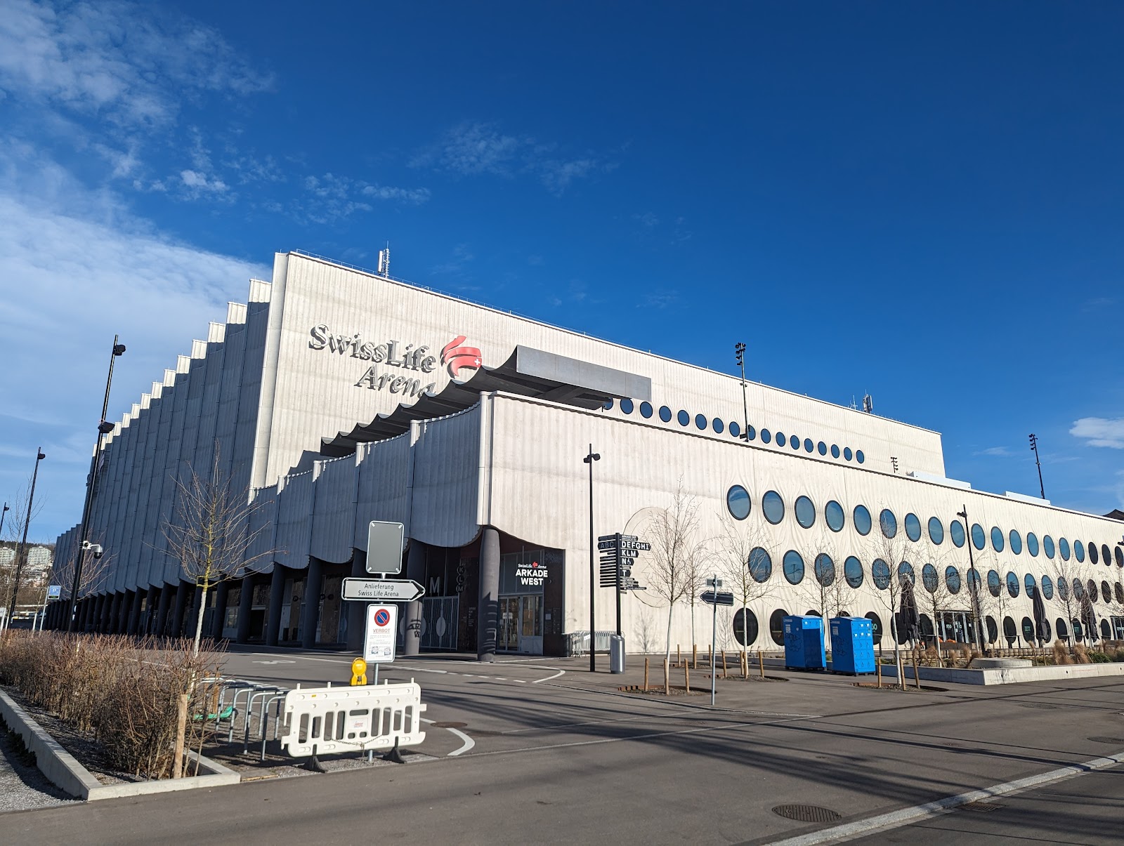 Swiss Life Arena, Zurich 2