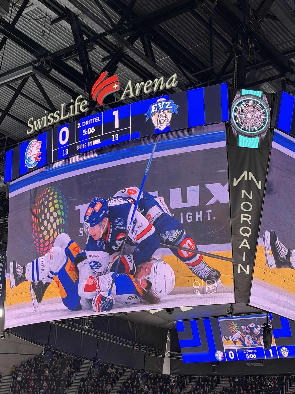 Swiss Life Arena, Zurich 5