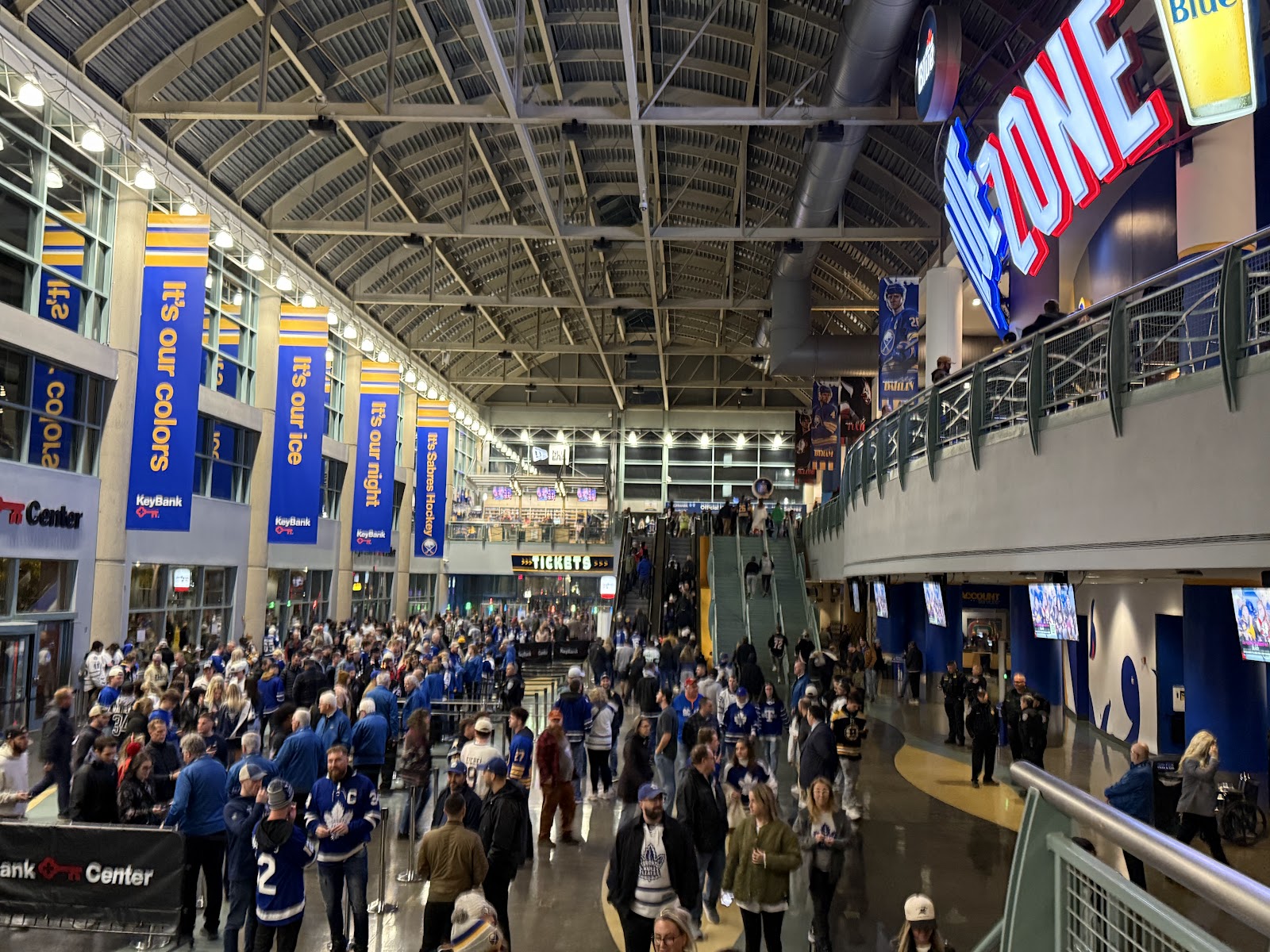 KeyBank Center, Buffalo, NY 5