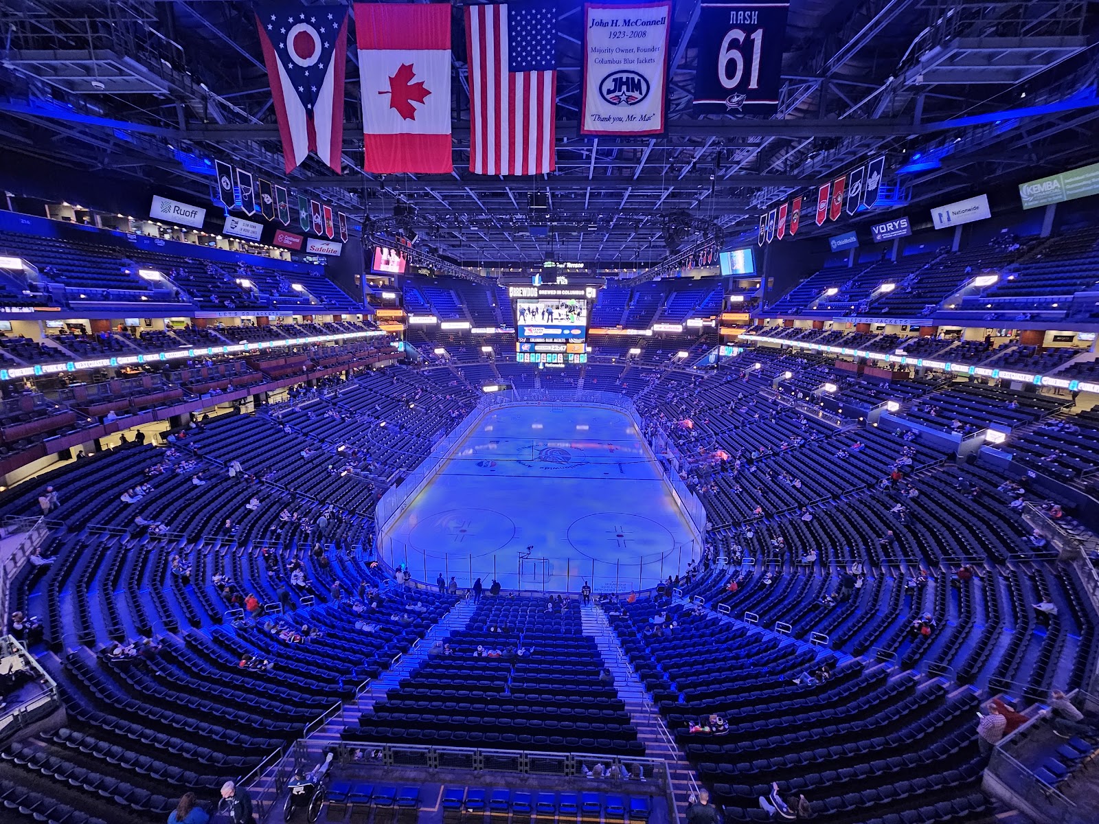 Nationwide Arena, Columbus, OH 6
