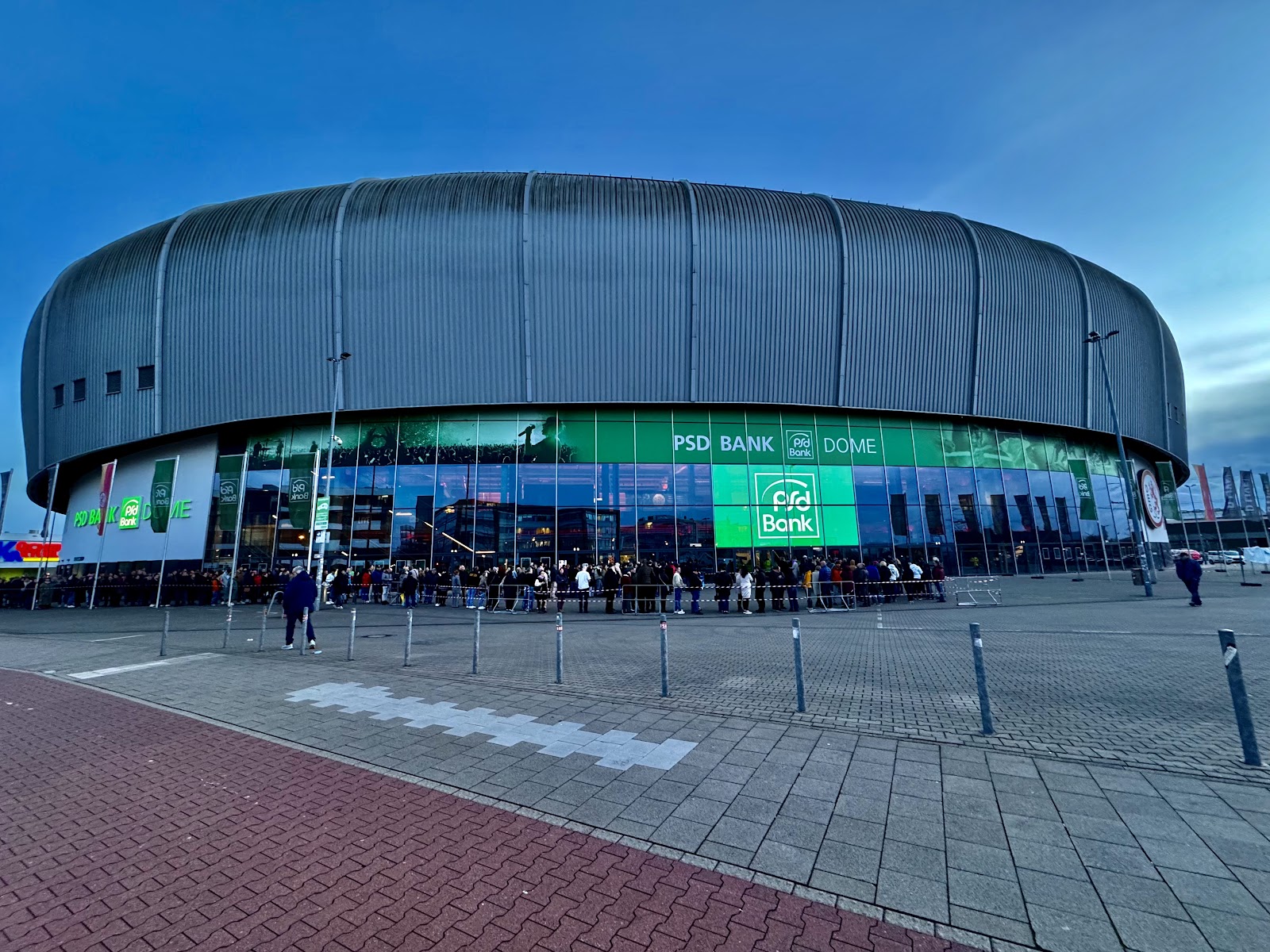 PSD Bank Dome (ex ISS Dome), Duesseldorf 2