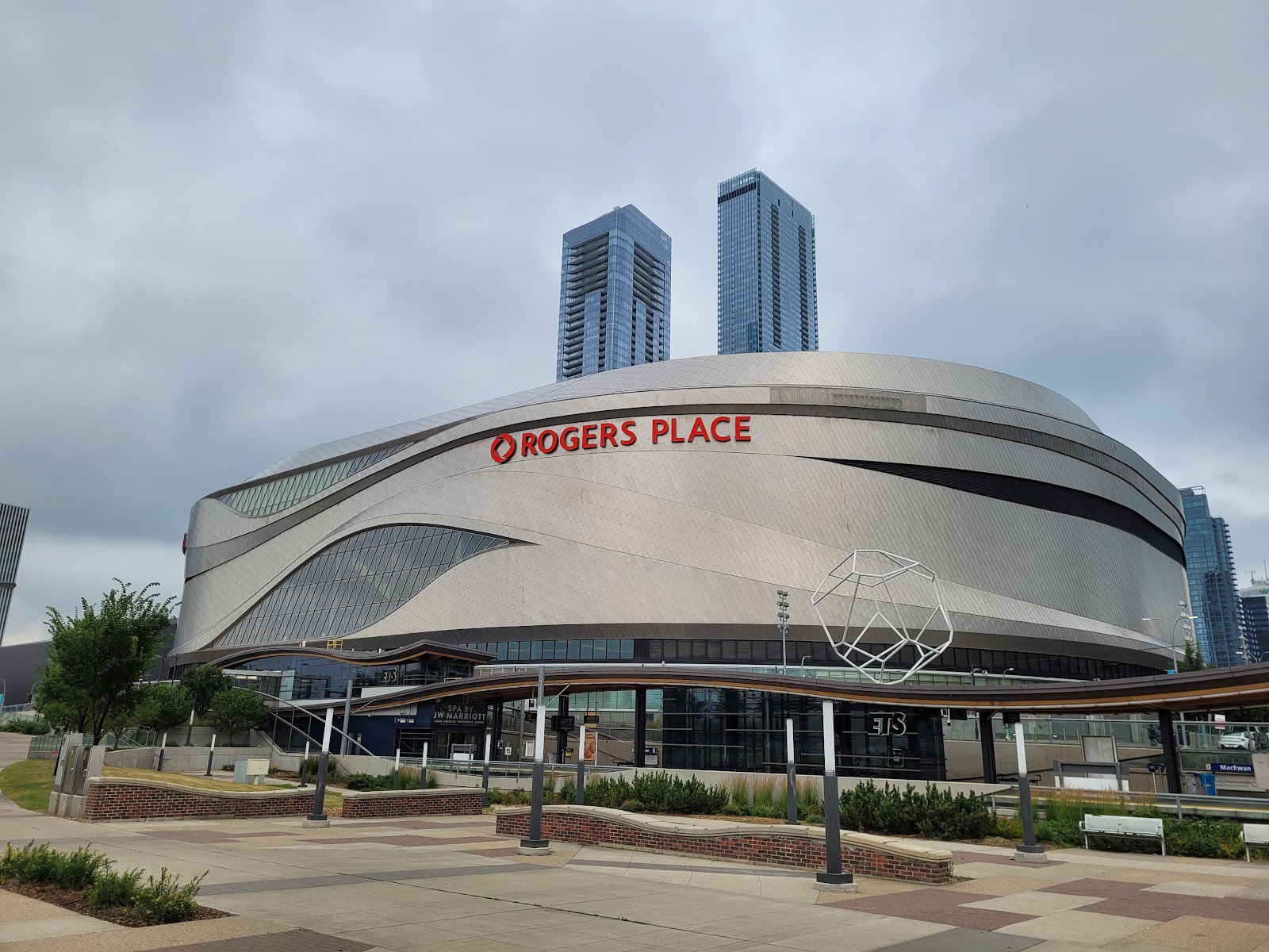 Rogers Place, Edmonton 3