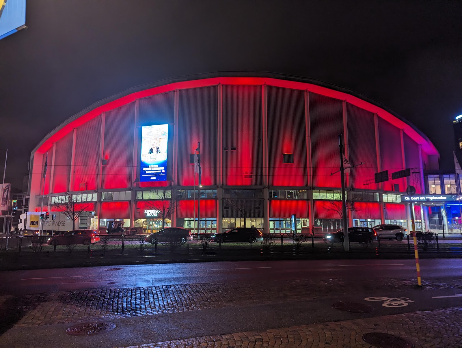 Scandinavium, Gothenburg 2