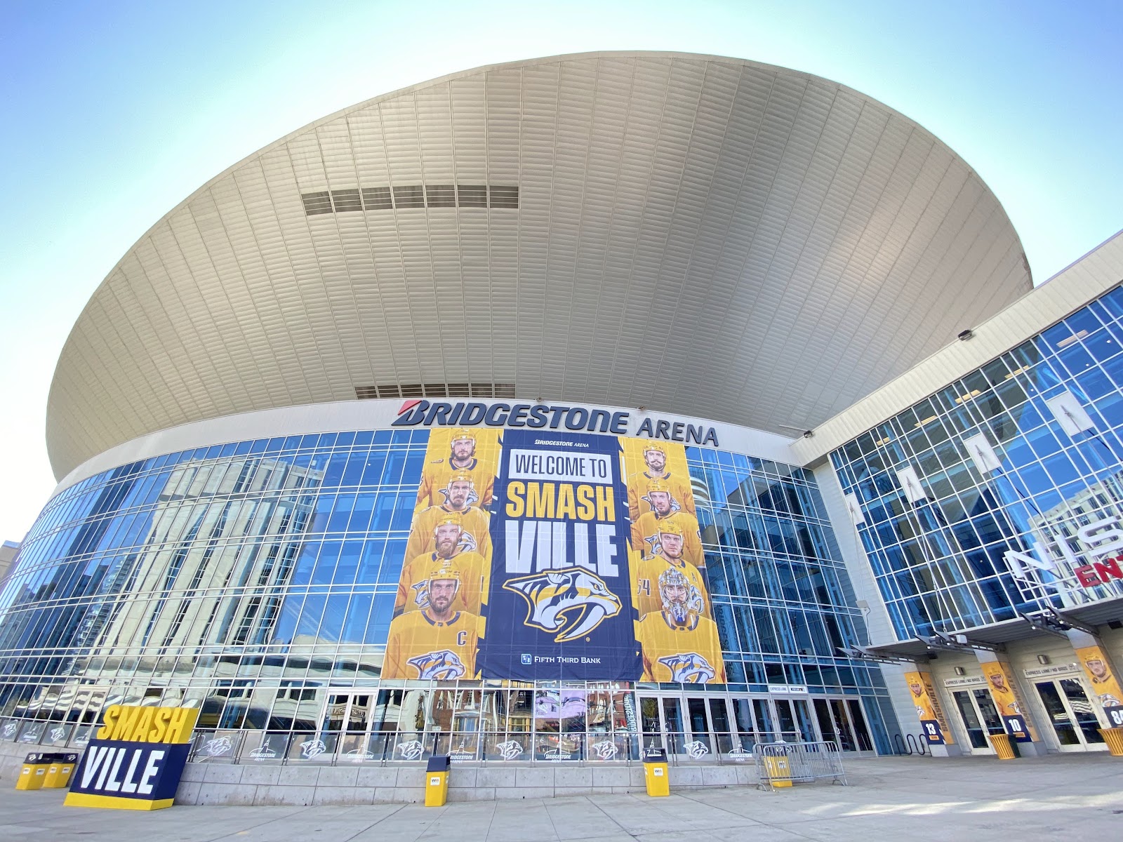 Bridgestone Arena, Nashville, TN 4