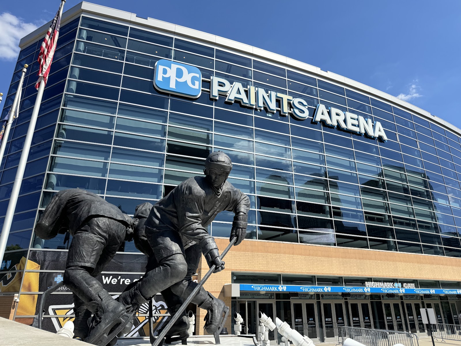 PPG Paints Arena, Pittsburgh, PA 2