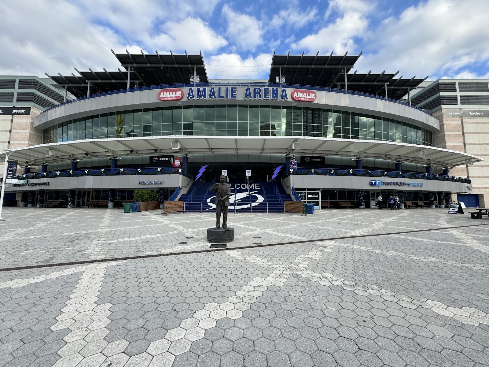 Amalie Arena, Tampa, FL 2