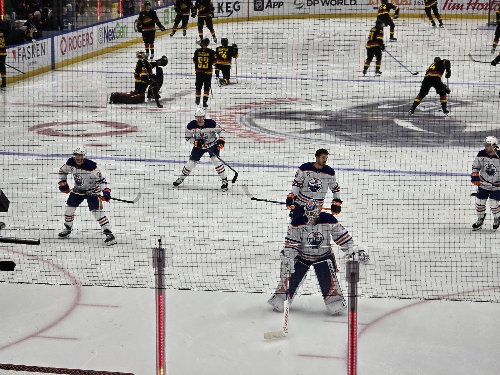 Rogers Arena, Vancouver 4