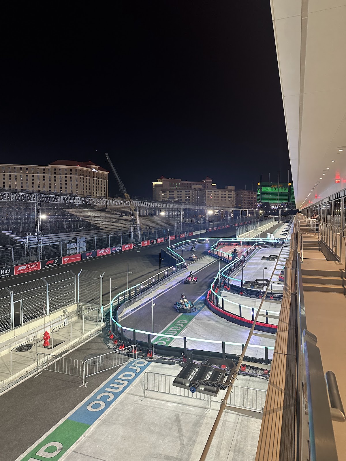 Las Vegas Street Circuit, Las Vegas, NV 5