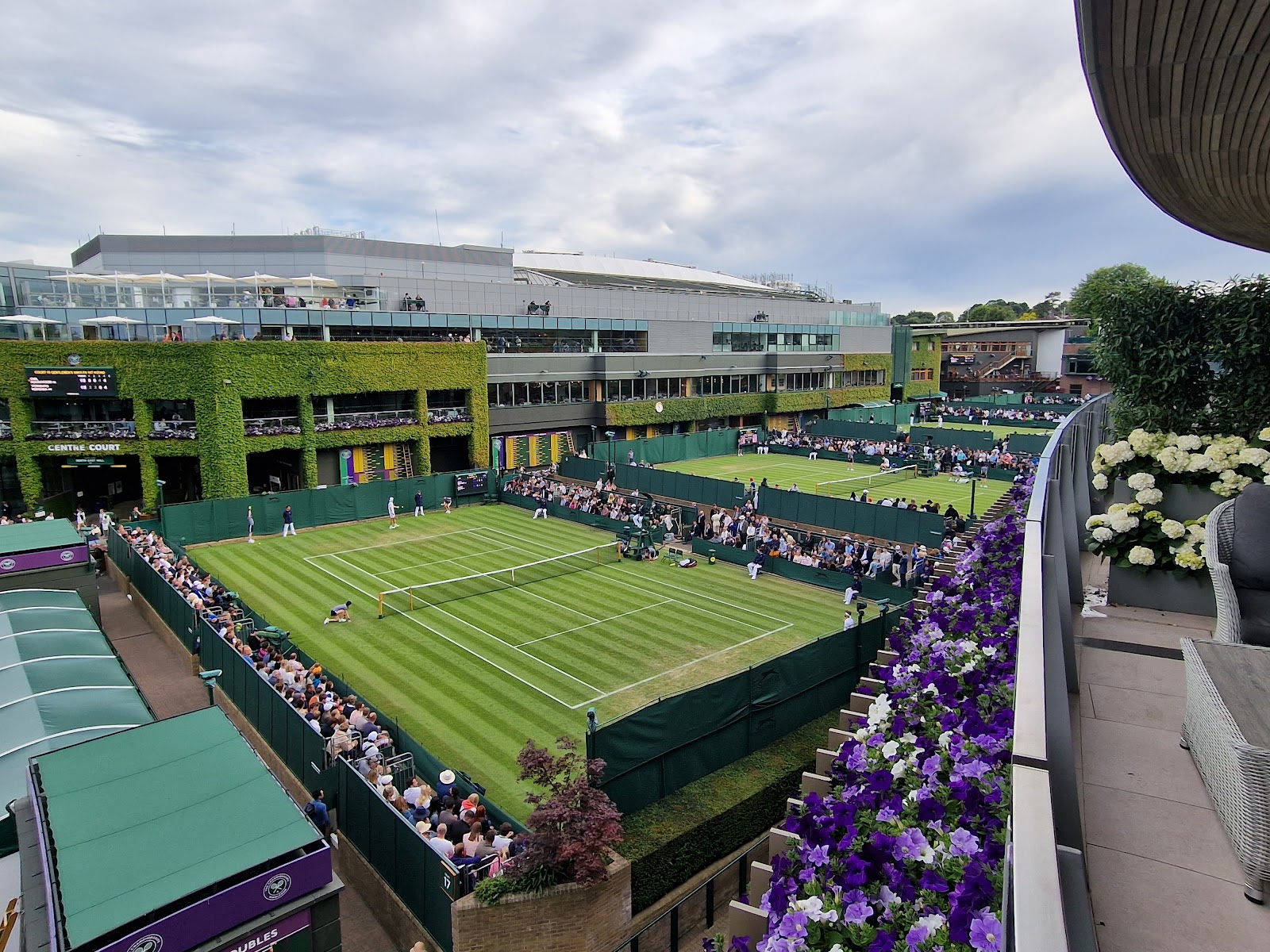 Centre Court  (All England Lawn Tennis and Croquet Club), London 4