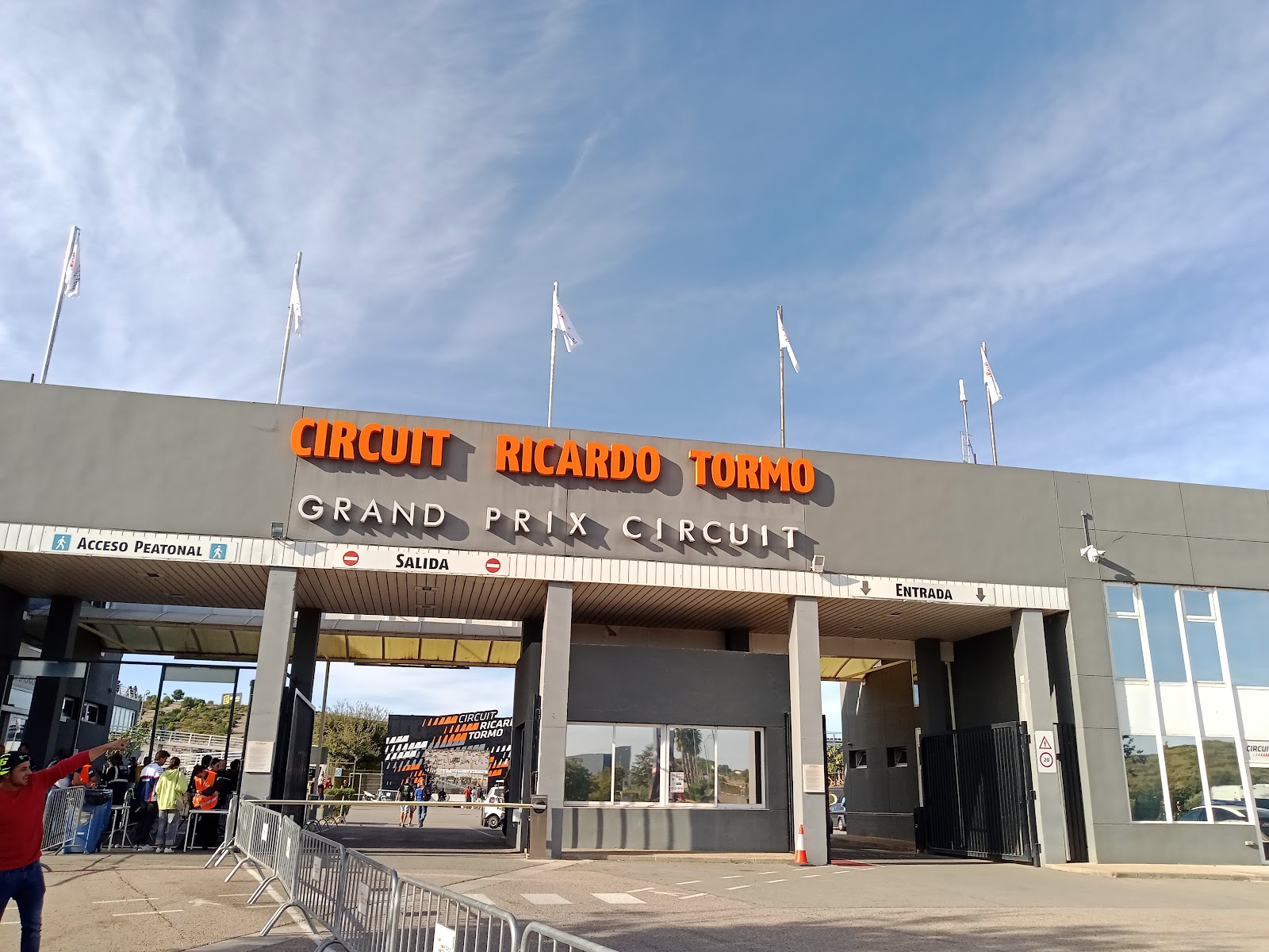 Circuit Ricardo Tormo, Valencia 3