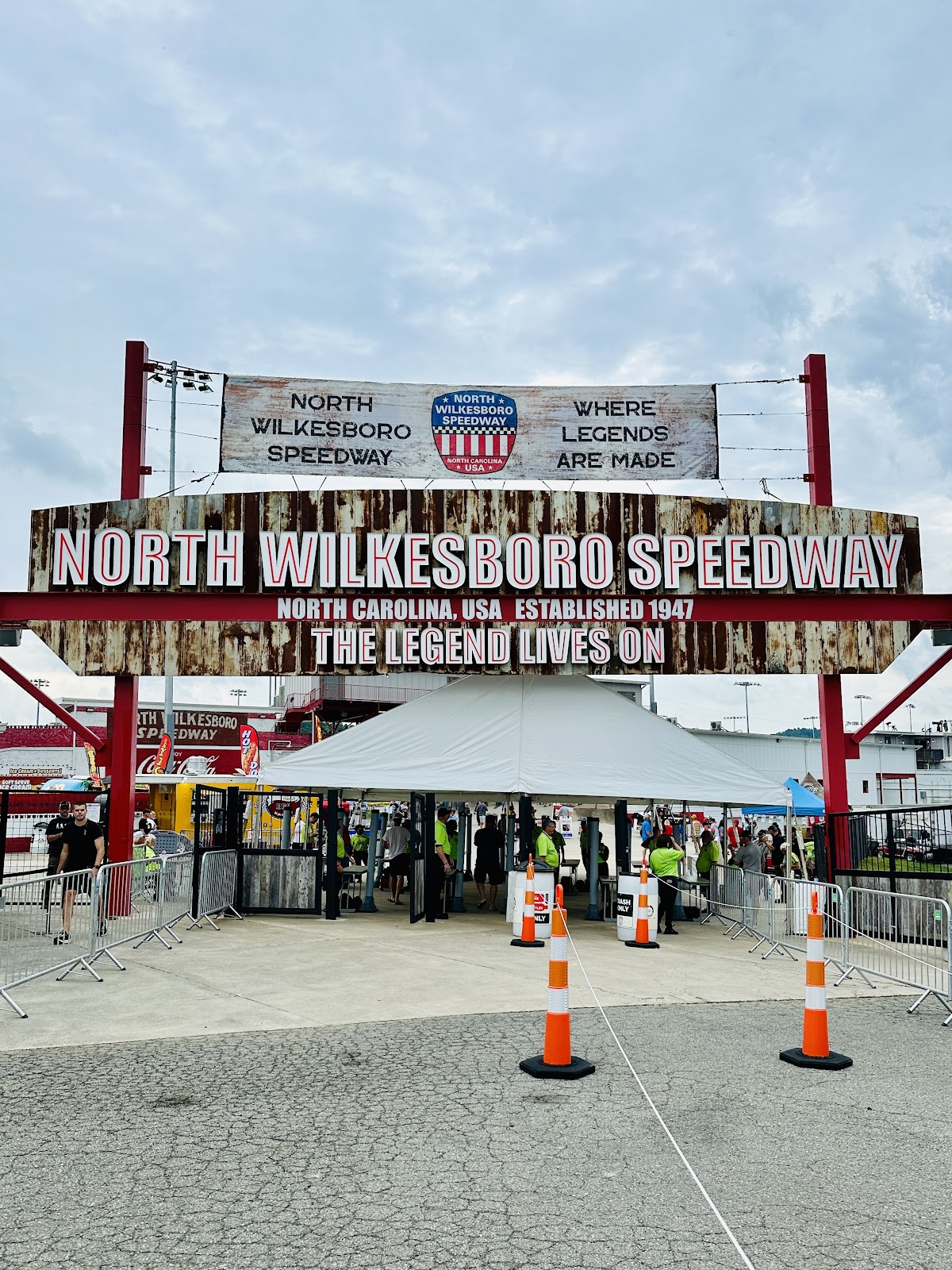 North Wilkesboro Speedway, North Wilkesboro, NC