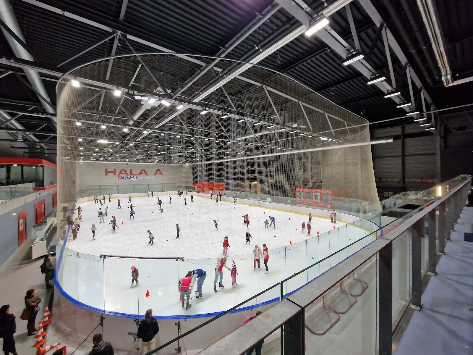 Tipos Arena Ondrej Nepela Arena, Bratislava 4