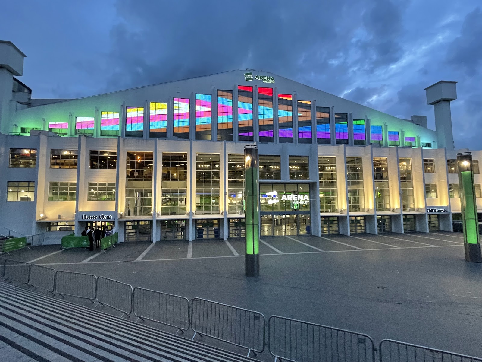 Wembley Arena, London 2