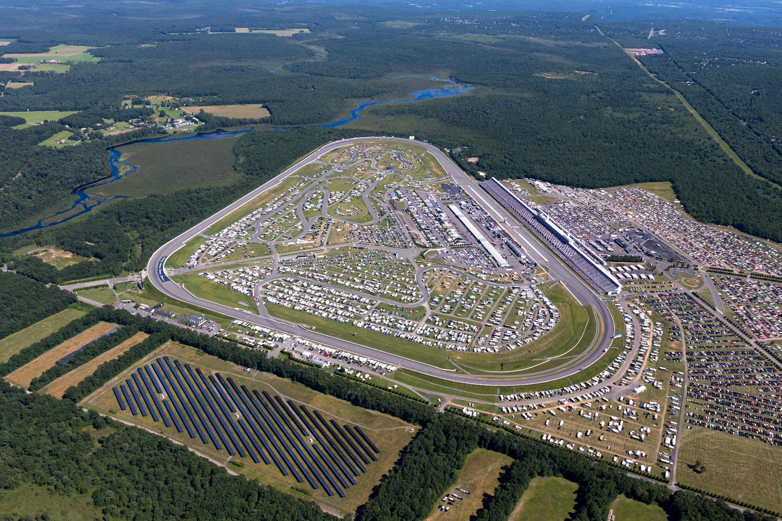 Pocono Raceway, Long Pond, PA 2