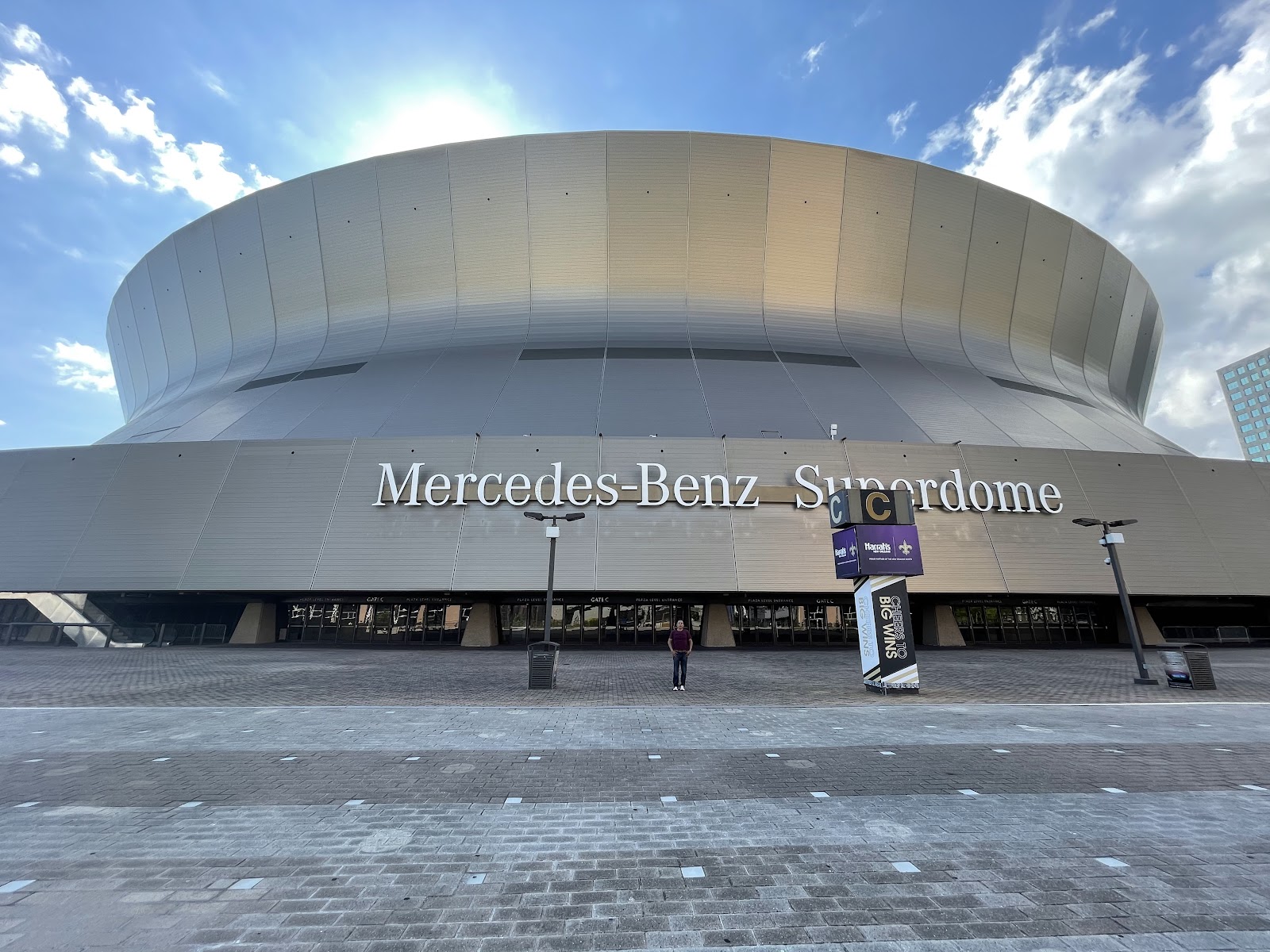 Mercedes-Benz Superdome, New Orleans, LA 2