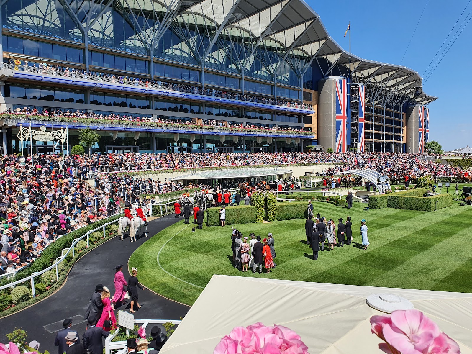 Ascot Racecourse, Ascot 4