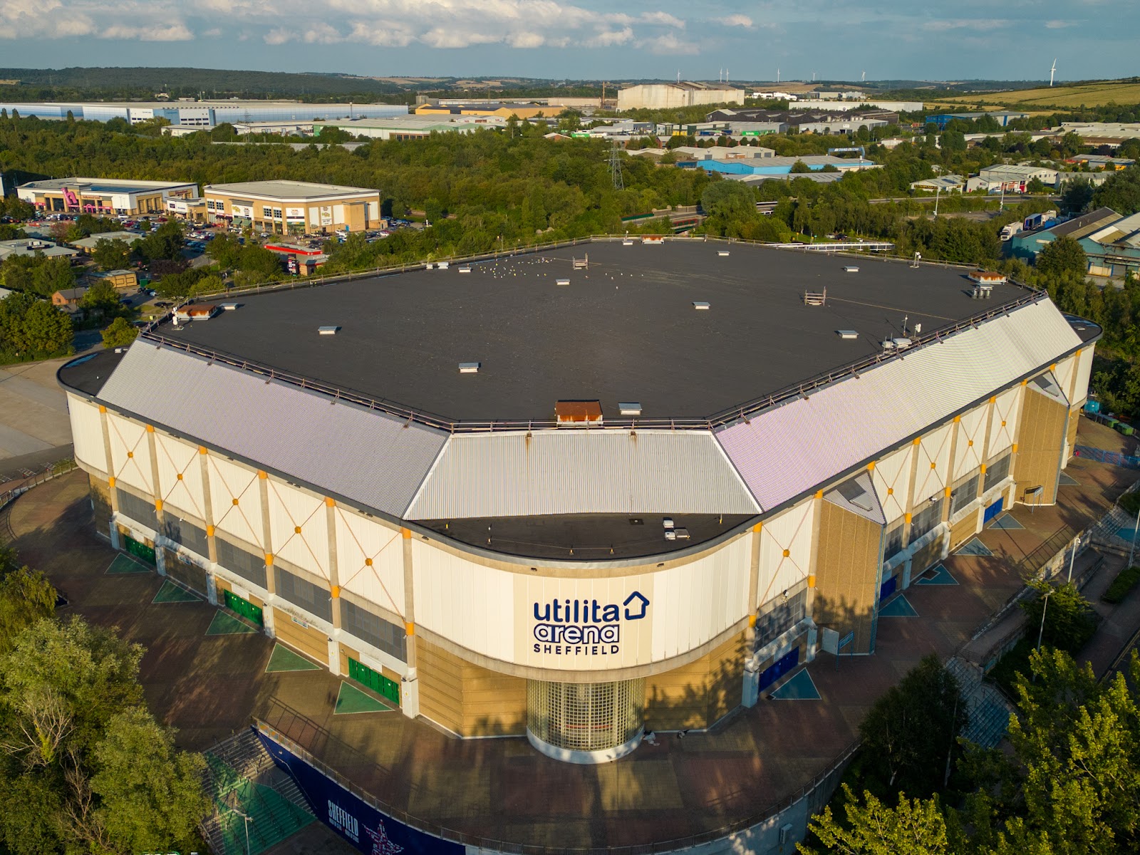 Sheffield Arena, Sheffield 2