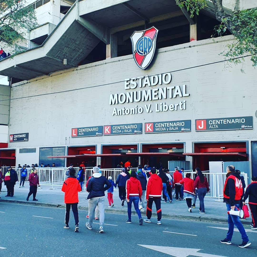 El Monumental, Buenos Aires 2