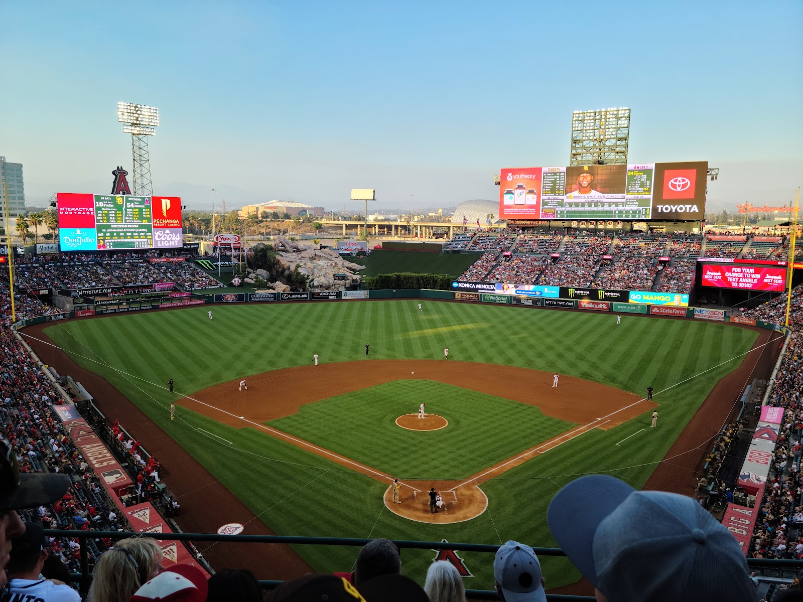 Angel Stadium, Anaheim, CA 3