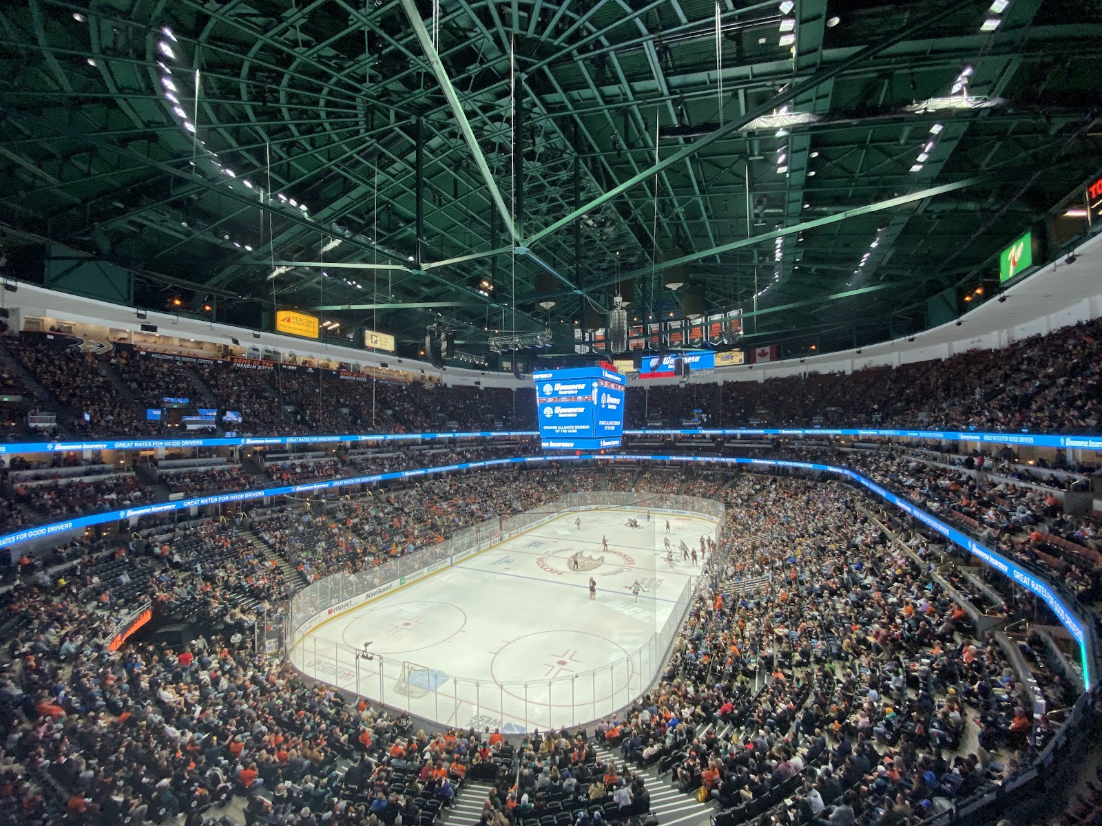 Honda Center (The Pond), Anaheim, CA 2
