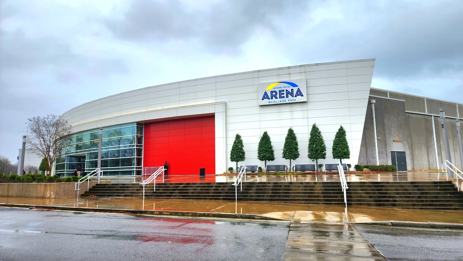 Gateway Center Arena, Atlanta, GA 3