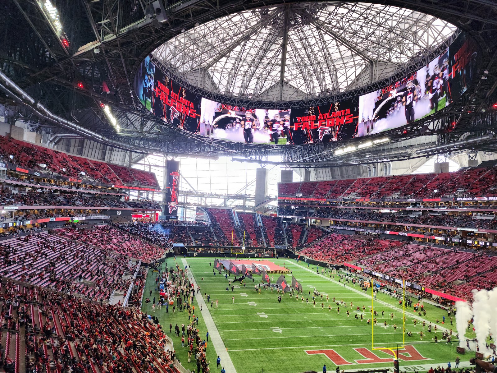 Mercedes Benz Stadium, Atlanta, GA 6