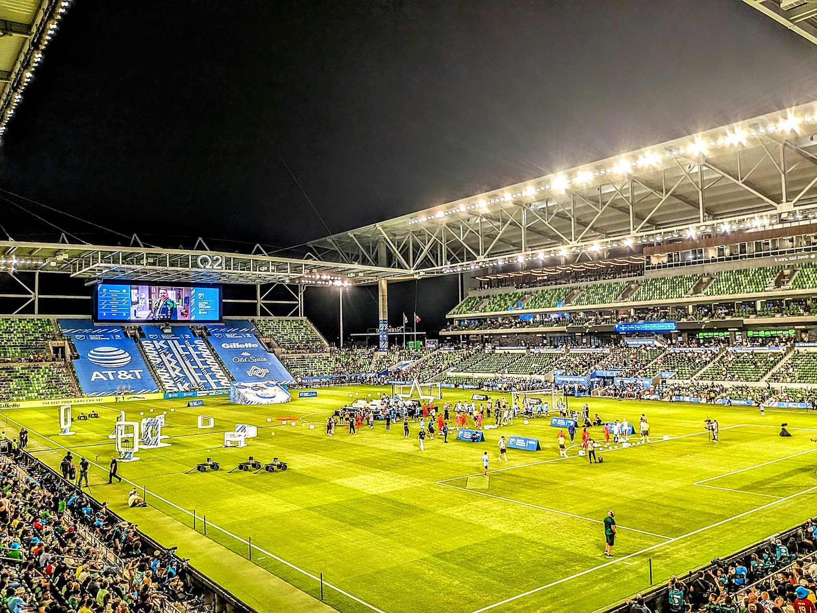 Q2 stadium, Austin, TX 2